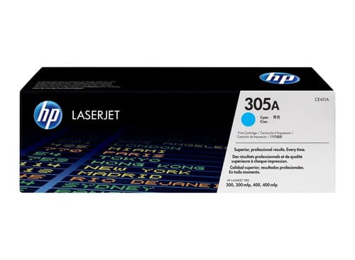 Toner 305a 305 Hp Ce411a 411a Cian 300 M351 M375 400 451 475 Cyan