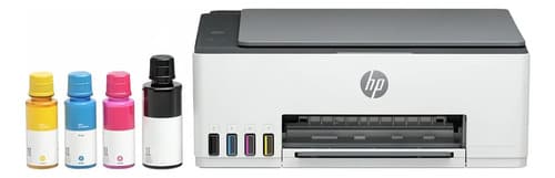 Impresora Multifunción A Color Hp Smart Tank 580 Con Wifi 11 Blanco