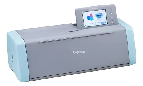 Plotter De Corte Brother Sdx125 Celeste 110v