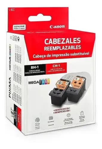 Cabezal Para Impresión Canon Kit-bh1-ch1