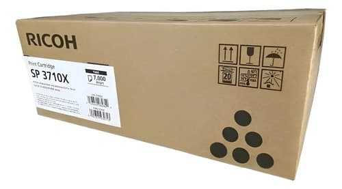 Toner Y Fotoconductor Ricoh Sp 3710x 3710 408284 Negro