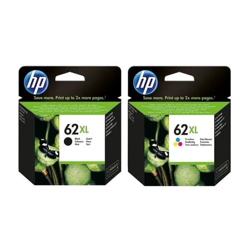 Hp 62xl Negro Y 62xl Tricolor