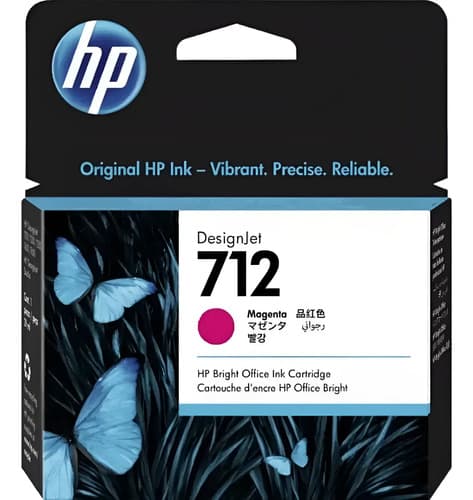 Cartucho Hp 712 Magenta 210 230 250 630 650 Original 3ed68a