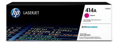 Toner Hp 414a W2020a W2021a W2022a W2023a M454 M479 Unidad Magenta