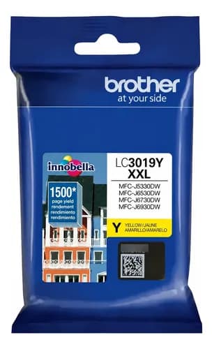 Cartucho Brother Lc3019 Lc 3019 Amar J5330 J6530 J6730 J6930