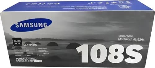 Toner Samsung D108s Ml-1640 Ml-2240 Su787a Original Negro