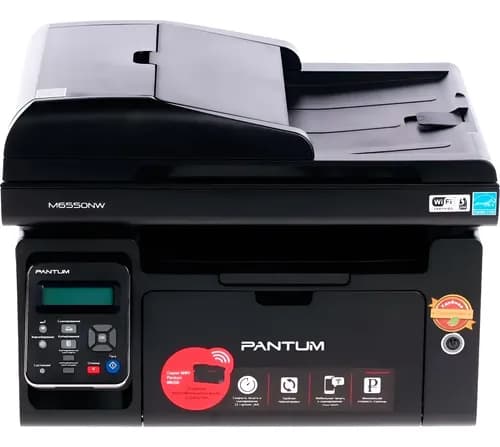 Impresora Multifuncion Laser Monocromatica M6550nw Pantum Negro