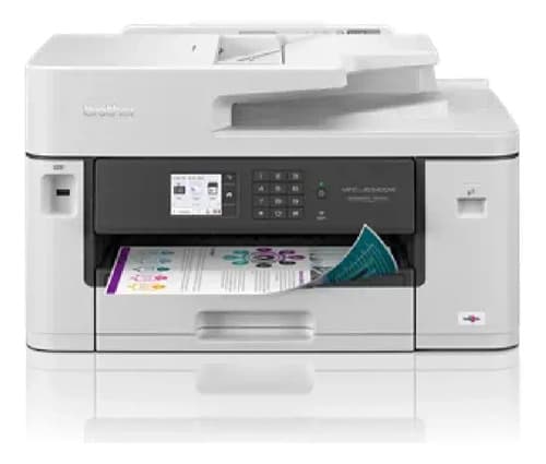 Impresora Brother Mfc-j5340dw 220v Blanco