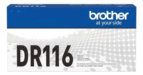 Cilindro Brother Dr116 P/ Hll1222 Hll1232 Dcpl1632 1 Unidad