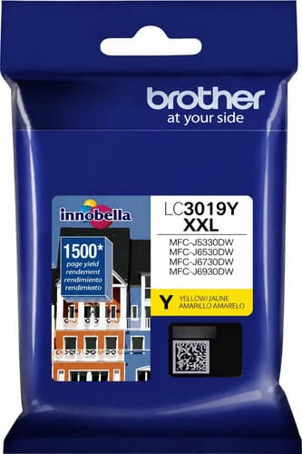 Cartucho Brother Lc-3019y Lc-3019 Amaril 5330 6530 6730 6930 Sí