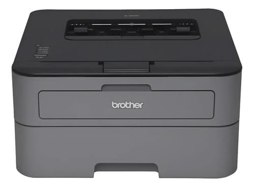 Impresora Simple Función Monocromática Brother Hl-l2320d Gris/negro