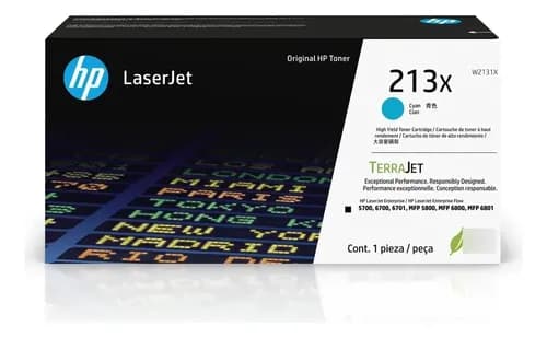 Tóner Hp 213x Cian W2131x 6000pag 5700 5800 6700 6800 Cian