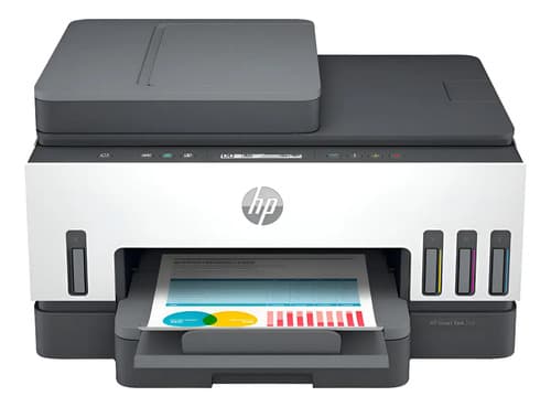 Impresora Multifunción A Color Hp Smart Tank 6uu47a#aky Con Blanco