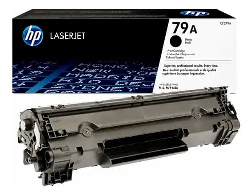 Toner Hp 79a 79 Cf279a  M12 M26am 12 M 26 Original Negro
