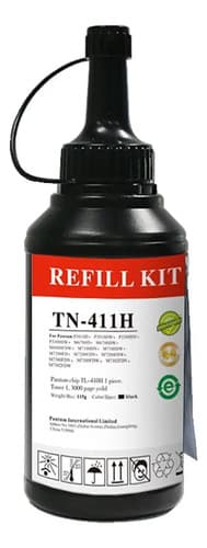 Toner Pantum Tn-411h Recarga P3010 P3300 M6700 M7105 M7300 Negro