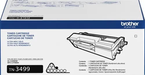 Toner Brother Tn 3499 Tn-3499 Hl-l6400 Mfc-l6900 Original Negro