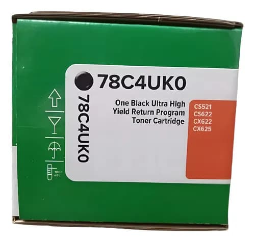 Toner Lexmark 78c4uk0 Negro Cs521 Cs622 Cx622 Cx625 Negro