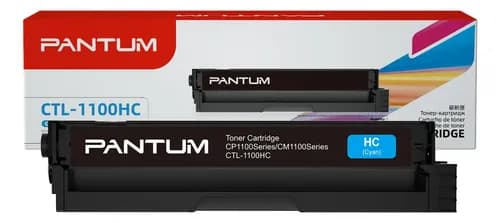 Toner Cyan Pantum Ctl-1100hc Para Cp1100 Cp1100dw Cm1100dw Cyan