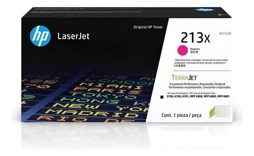 Tóner Hp 213x Magenta Alto Rendimiento Hp W2133x 6000paginas Magenta