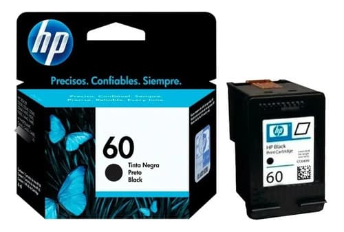 Hp 60 Negro Cc640wl 1660 2530 2545 2560 2660 2680 5560 2430