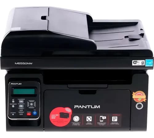Impresora Pantum M6550nw Láser Monocromo Multifunción Wifi Color Negro