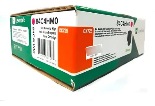 Toner Lexmark 84c4hmo Magenta Cx725 844 Extra Alto Rendimien