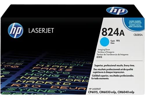 Tambor Hp 824a Cian Para Impresoras Color Laserjet