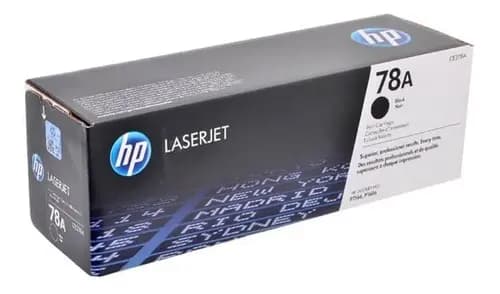 Hp Toner Negro Ce278a Para M1536/p1566/p1606 78a 278 Negro
