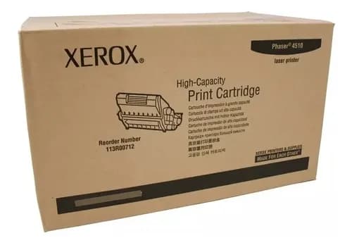 Toner Xerox 113r00712 4510 Original Alta Capacidad Factura A Negro Xerox