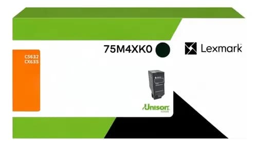 Toner Lexmark 75m4xk0 Negro Cs632 Cx632 Cx635 Negro