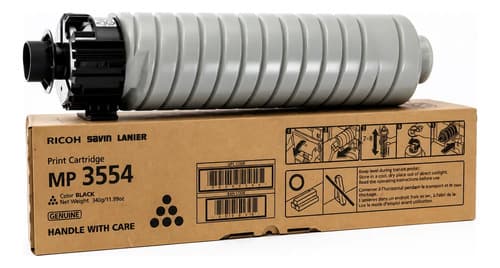 Toner Mp3554 Mp2554 Mp3054 Ricoh Lanier Savin Original Negro