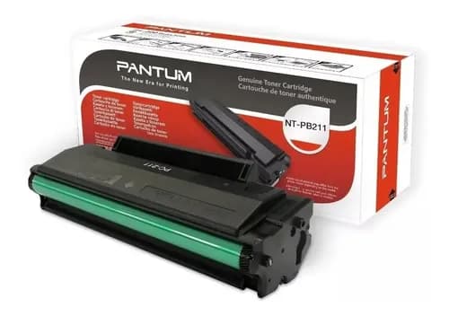 Tóner Pantum Pb-211 Color Negro