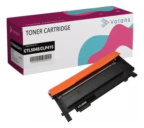 Toner Alternativo Compatible 504 Clt-k504l Black Tinta Negro Negro