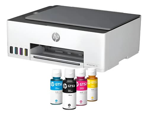 Impresora Hp 580 Color Sistema Continuo Wifi Saner Fotocopia Blanco