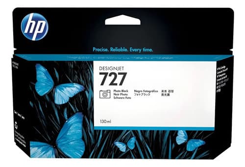 Cartucho Hp 727 B3p23a Negro Foto Designjet T920 T1500 T2500