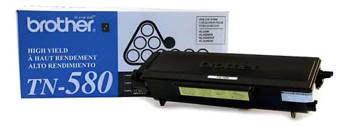 Toner Brother Tn 580 Tn580 8060 8460 8660 8670 5240 Origina Negro Brother