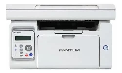 Impresora Laser Multifunción Pantum M6509nw Gris/blanca Blanco