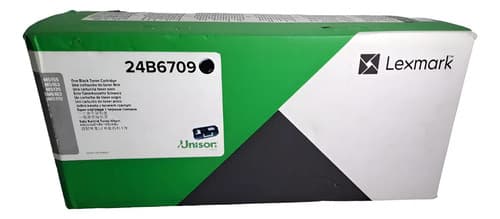 Toner Lexmark 24b6709 M5155 5163 M5170 Xm5170 Xm5263 Negro
