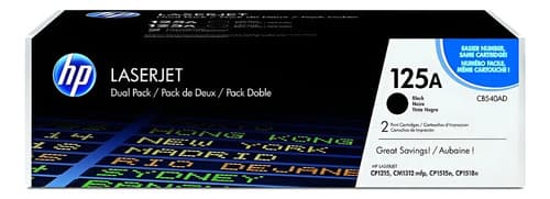 Toner Hp 125a Negro Cb540a Cp1215 Cm1312 Mfp Cp1515 Cp1815