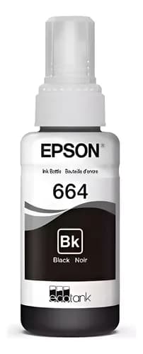Epson Negro 664 L120 L200 210 L300 L350 L355 L455 L555 L1300 Negro Sí