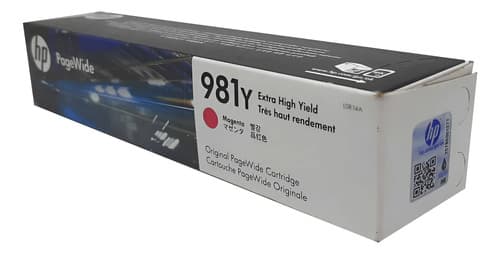 Cartucho Hp 981y Magenta Alto Rendimiento Original Lor14a
