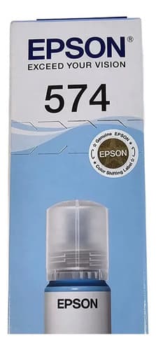 Botella Tinta Epson 574 T574 Original L8050 L1850 $ X Unidad