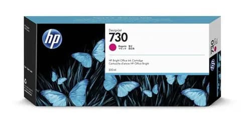 Cartucho Hp 730 Magenta 300ml P2v69a T1600 T1700 T2600 Origi