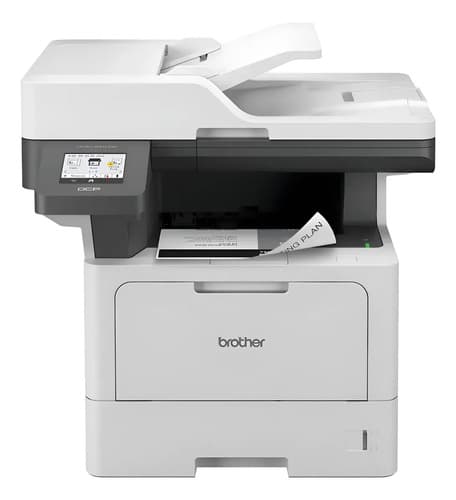 Impresora Brother Laser Dcp-l5610dn Multifunción Usb Blanco Blanco