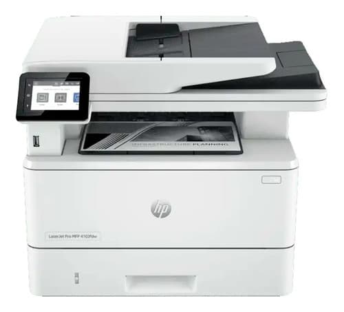 Impresora Hp 4103fdw Ex M428 Fdw Doble Faz Automatica Wifi  Blanco