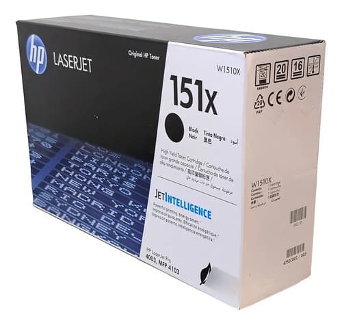 Toner Para Hp 151x W1510x Negro