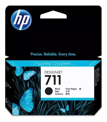 Cartucho Cz129 Cz 129a Negro Hp 711 T120 T520