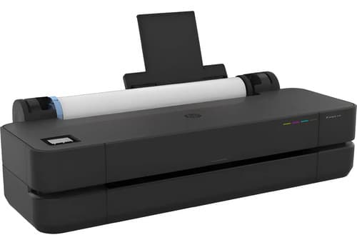 Plotter Hp Designjet T250 Color De 24¨ Rollo 61cm Negro