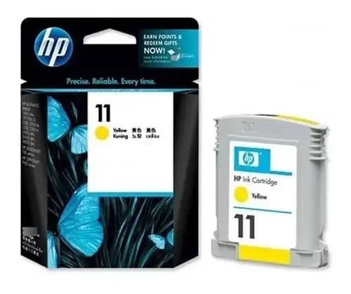 Hp C4838 11 Amarillo En Blister 1200 2200 2280 2300 2600