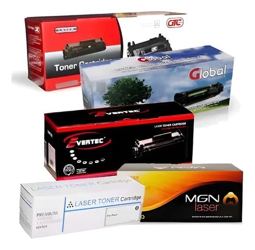 Toner Alternativo Cc530a Negro 2025 2320 Negro